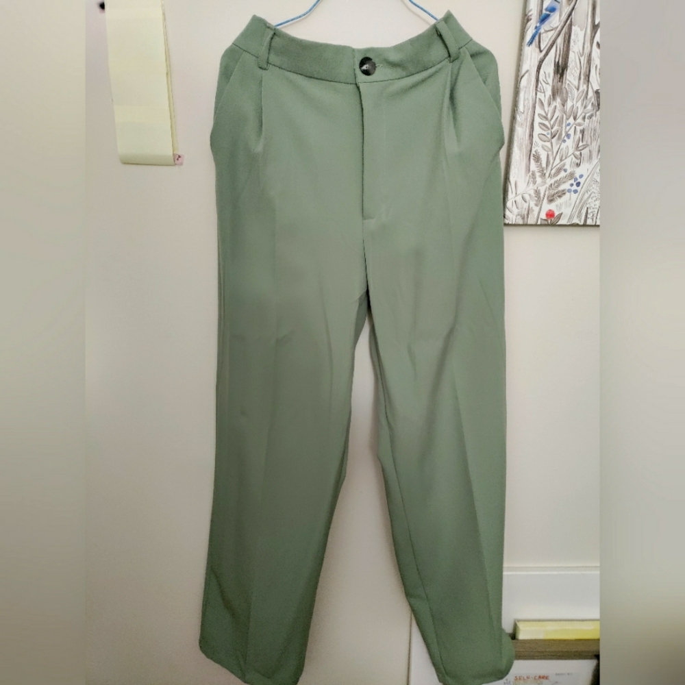 Women's Green Pants